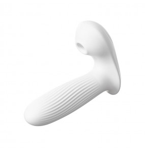 MizzZee - Pleasure Suction Vibrator Egg (Support Connect WeChat Mini Programs - Chargeable)